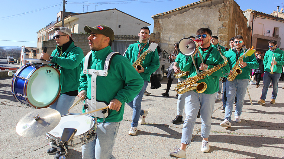 La charanga Garrampa será la que anime la ronda de bares.