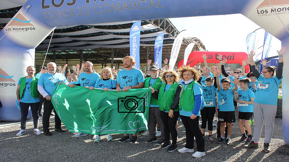 Galería de la prueba de carácter solidario organizada en Sariñena.