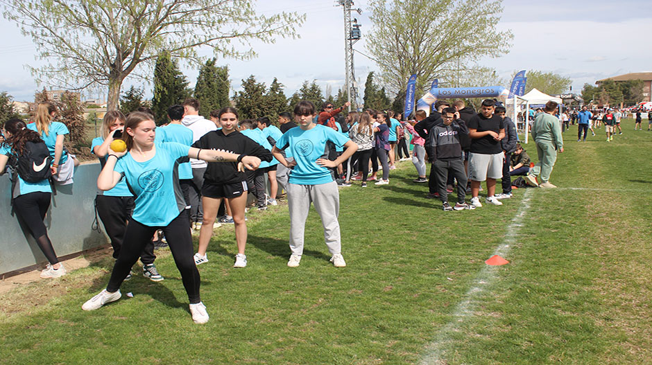 Chicos y chicas han participado en las diferentes pruebas.