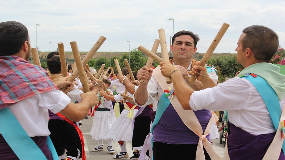 El dance de Sena será uno de los representantes monegrinos dentro de las actividades organizadas en el Edificio Pignatelli de Zaragoza.