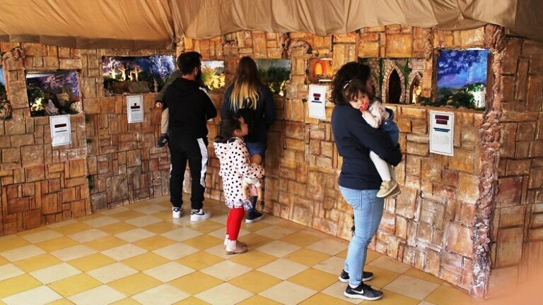 Dioramas de Semana Santa enSan Juan – copia