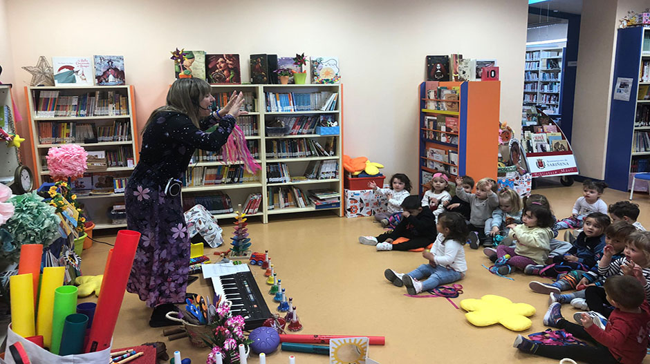 TALLER DE CUENTA CUENTOS – COLEGIO SAN AGUSTÍN