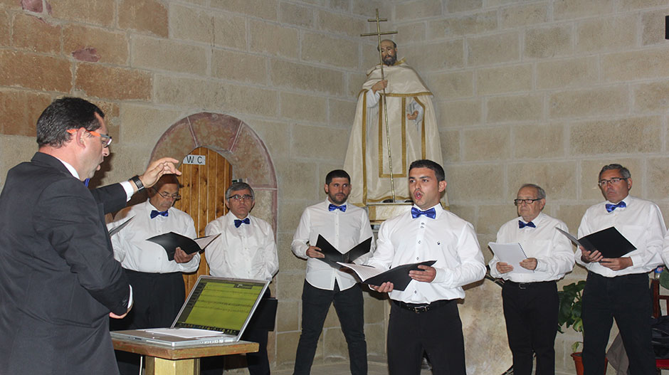 El Coro de los Hombres volverá a actuar durante la celebración religiosa.