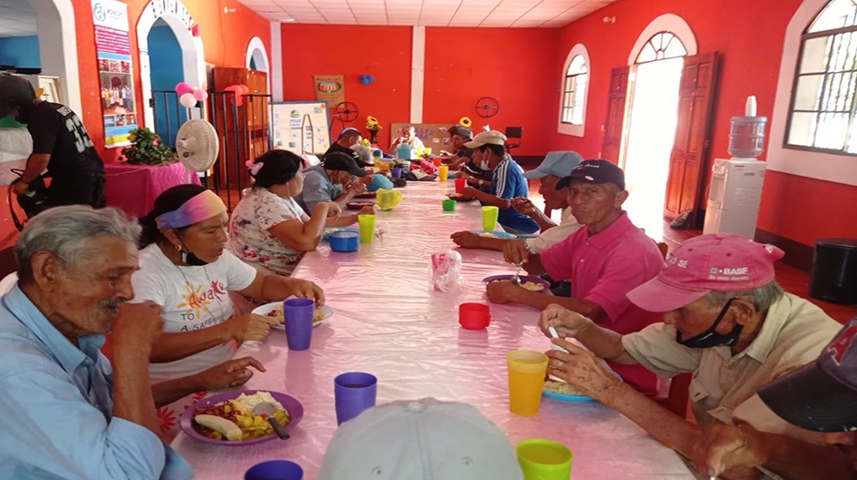 Monegros con Nicaragua también gestiona un Centro de Día para personas mayores.