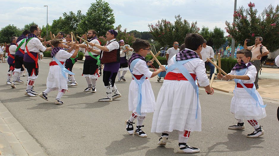 El primero de los encuentros de esta nueva etapa tuvo lugar en Sariñena.