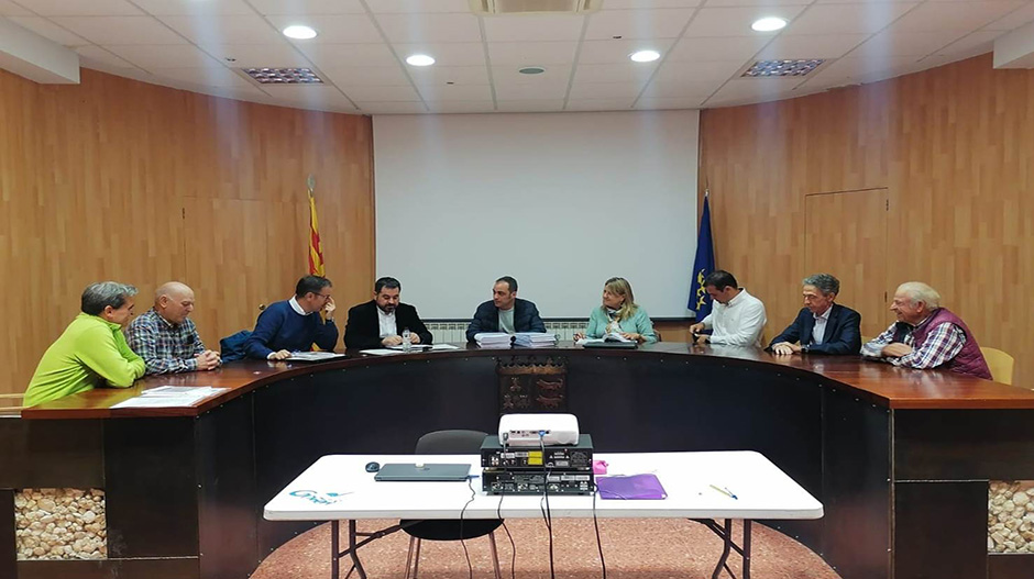 El acto ha tenido lugar este miércoles en el Ayuntamiento de Grañén.