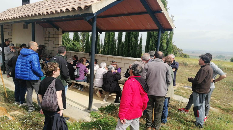 La romería de los palos de Huerto es una de las celebraciones incluida este mes de mayo.