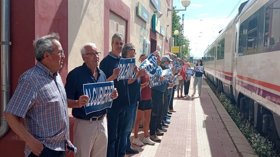 'Monegros no pierdas tu tren' celebró este domingo su concentración número 26 en Grañén.