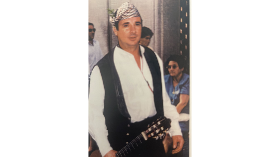Ángel Jiménez, en una foto tomada en 1992.