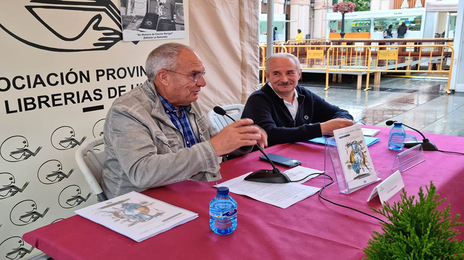 La primera presentación oficial tuvo lugar en la Feria del Libro de Huesca.