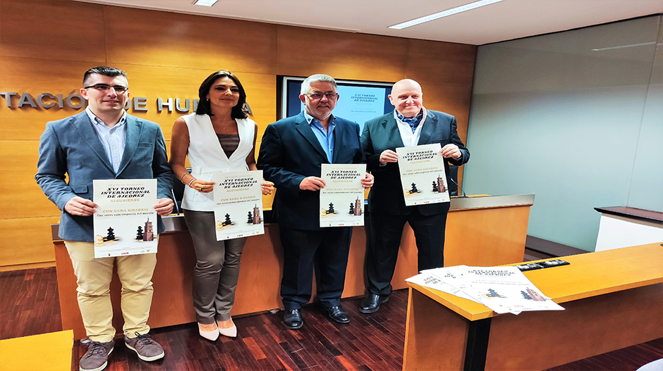 La presentación del torneo ha tenido lugar este martes en la sala de prensa de la DPH.