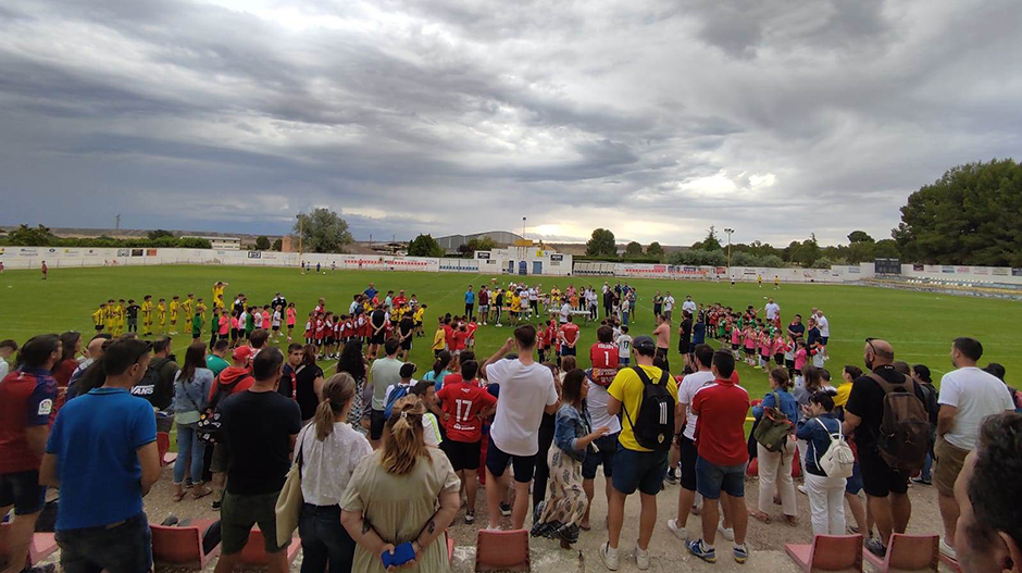 La actividad reunió este fin de semana a alrededor de 2.000 personas.