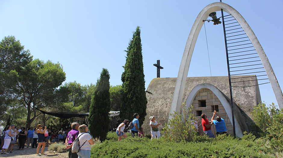 Los vecinos y vecinas volverán a reunirse en la ermita de Santa Ana.