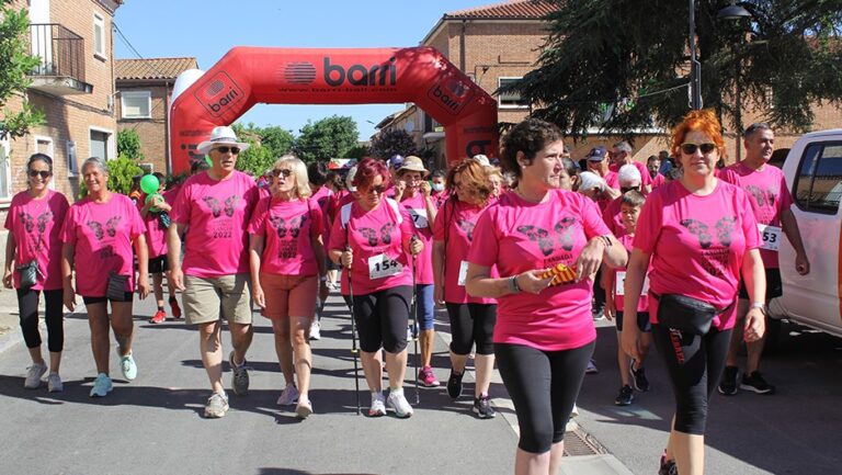 II Andada contra el cancer Frula