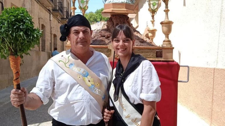 José Francisco Pueyo junto a su hija, Elisa Pueyo – copia