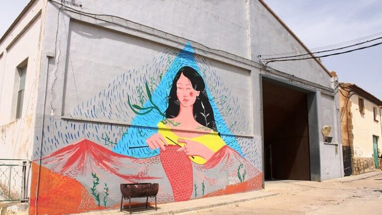 Mural en Castelflorite