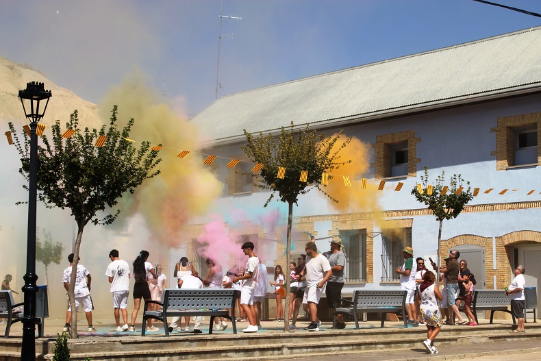 Fiestas con fuegos artificiales controlados: intensificarán