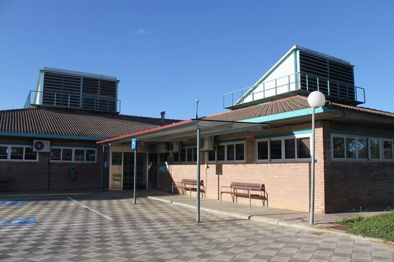 centro de salud de Sariñena
