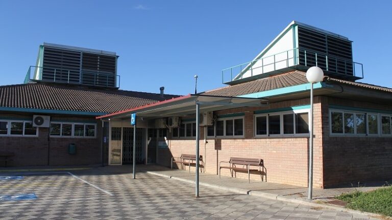 centro de salud de Sariñena – copia