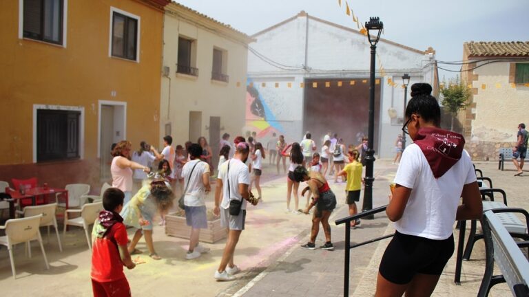 miniatura fiestas castelflorite
