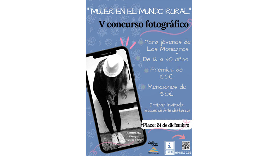 Imagen del cartel de la quinta edición del concurso organizado por la Comarca.