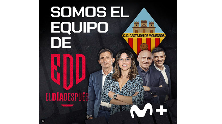 'El Día Después' seguirá al equipo monegrino a lo largo de toda la temporada.