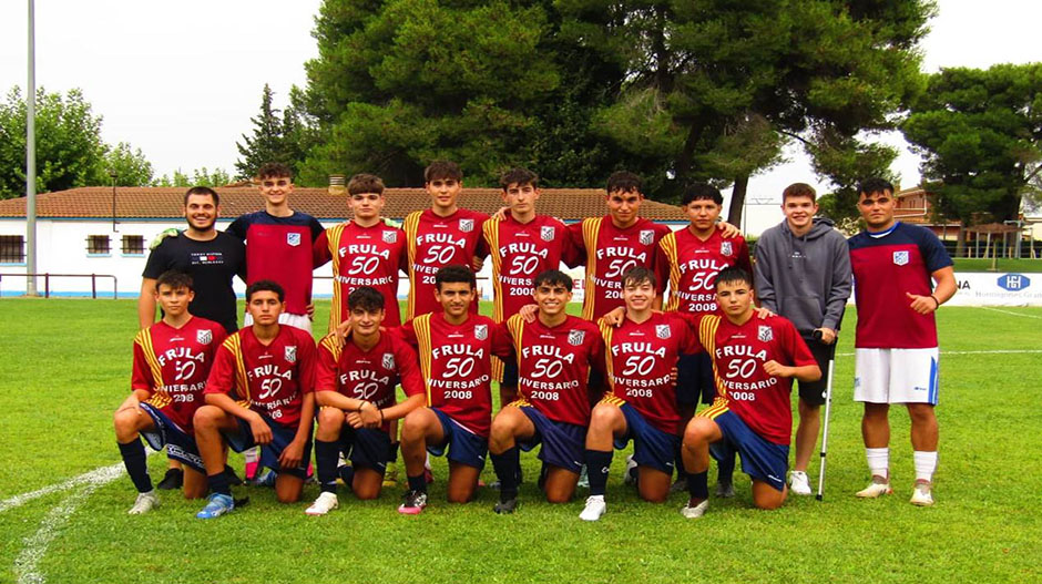 El equipo Juvenil de la Asociación Deportiva Frula se estrena en casa este fin de semana.