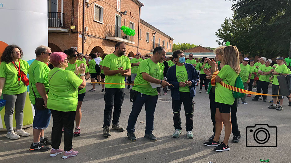 Galería de imágenes de la II Andada contra el Cáncer de Frula.