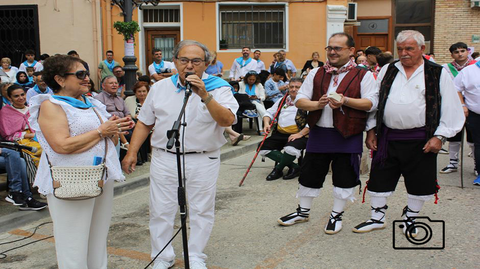 Galería con una selección de imágenes de la actuación del dance de Sariñena.