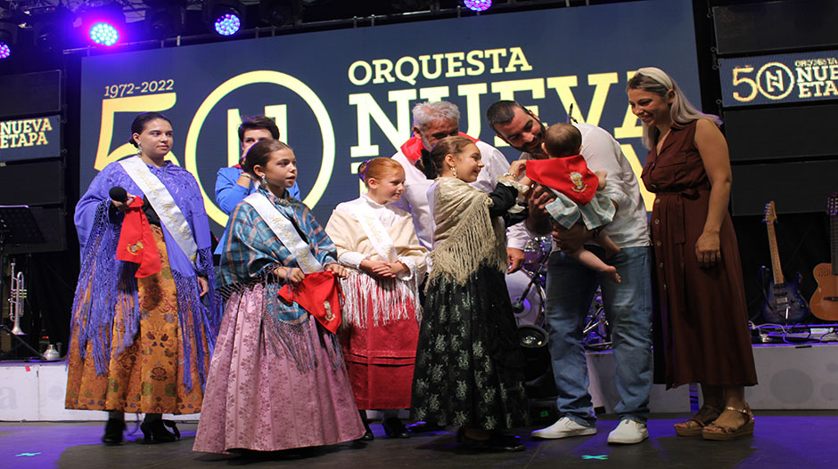 El acto ha sido uno de los más emotivos y participativos del día grande de las fiestas de Lalueza.