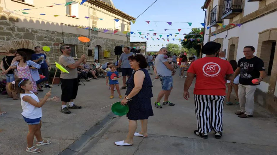 La feria del circo incluirá actividades para toda la familia.