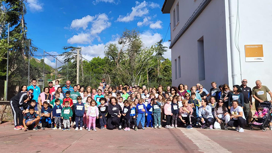 El CRA Montes Negros de Peñalba también se ha unido a la iniciativa.