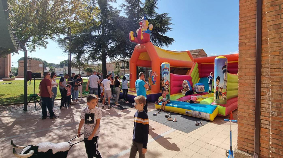 Los actos volverán a incluir la instalación de un gran parque infantil.