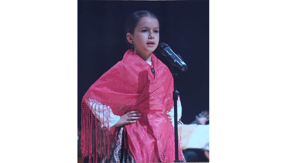 Lucía Oto, de Tardienta, competirá en la final de categoría Benjamín.