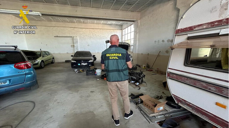taller_ilegal_monegros_guardia_civil