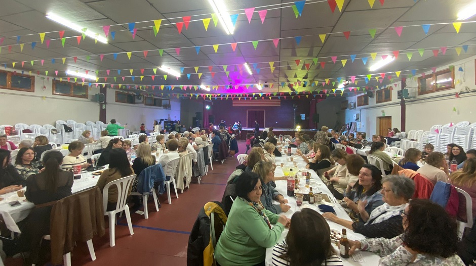 Celebración del Día de Santa Sabina, por la Asociación de Mujeres 'La Sabina'.