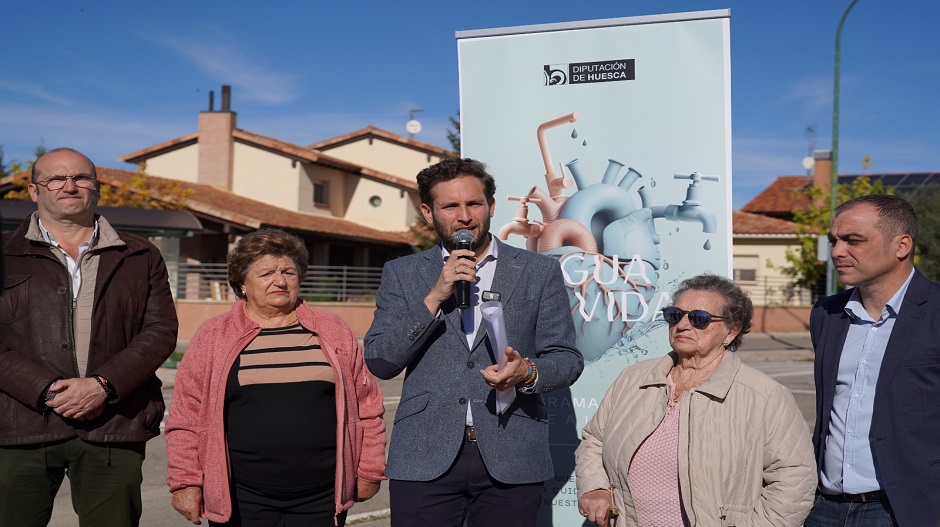 Imagen de la presentación del proyecto pionero llevado a cabo por la DPH.