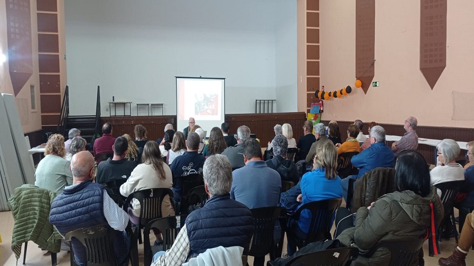 Los talleres y charlas impartidas durante las jornadas contaron con una amplia participación.