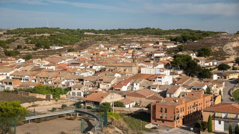 Vista aerea Peñalba