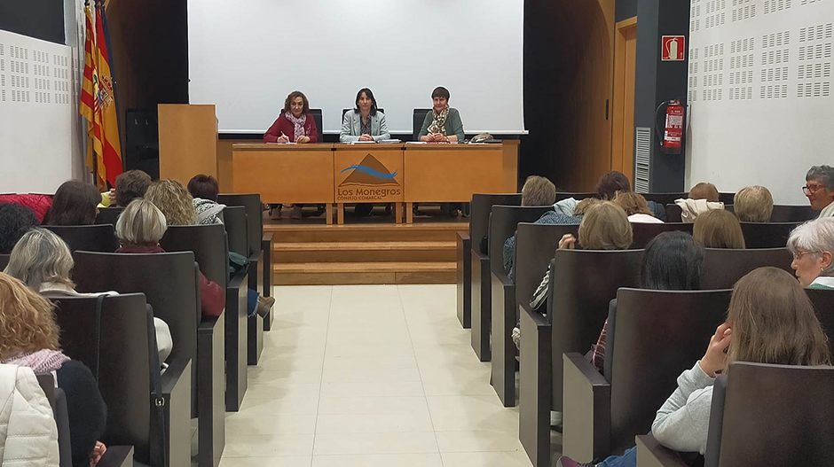 Imagen de la asamblea celebrada el pasado viernes en Sariñena.
