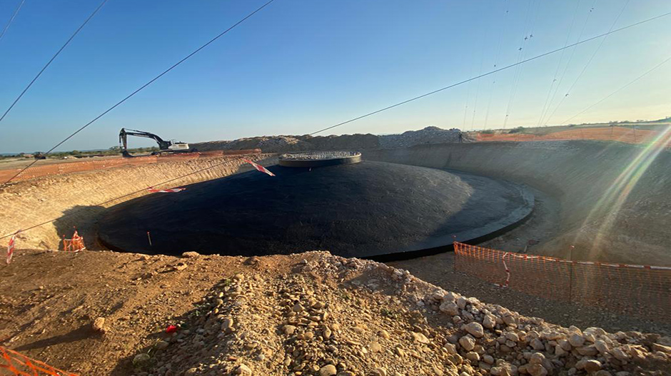 Ya hay obras en marcha en los sasos de Las Fitas y Santa Cruz de Sariñena. Plataforma por la Sostenibilidad de Los Monegros.