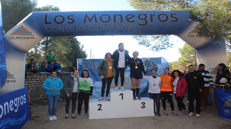 Premiadas de la categoría Master 35 Femenina.