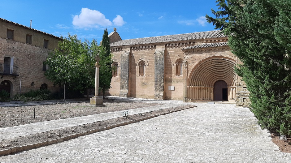 El Monasterio de Sijena podrá visitarse los días 9 y 10.