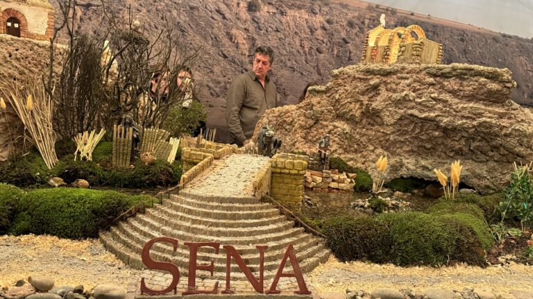 Portada belen sena