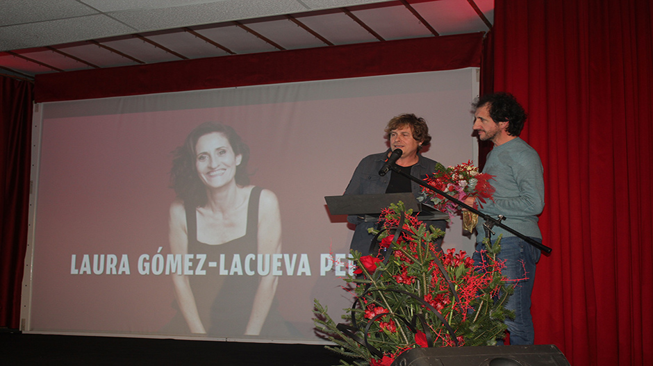 Uno de los momentos más emotivos de la gala fue el homenaje a la actriz Laura Gómez-Lacueva Peralta.