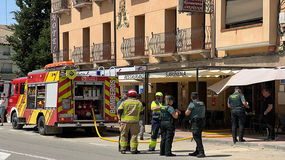 La explosión ocurrida en la cocina del Hotel Sariñena ha sido uno de los sucesos más seguidos por nuestros lectores.