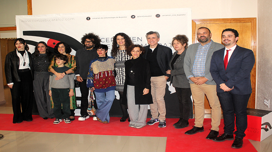 Imagen de organizadores y protagonistas del festival monegrino.