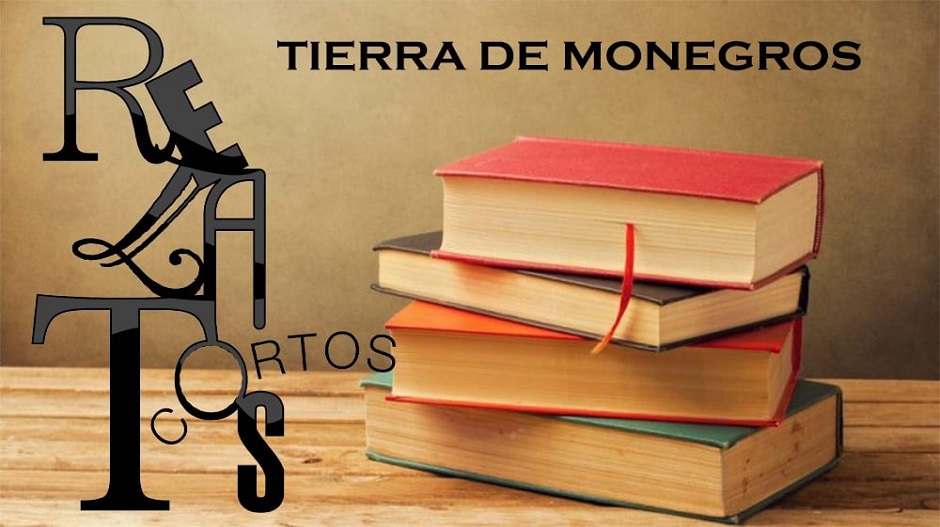 Cartel del XXV Certamen de Relatos Cortos 'Tierra de Monegros'.