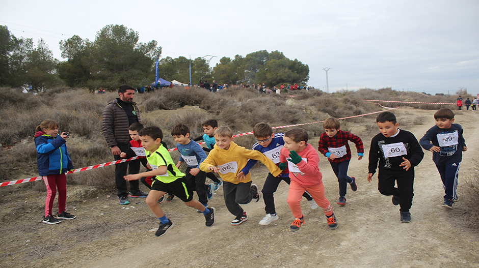 Ha habido pruebas en diferentes categorías, lo que ha favorecido la participación de niños y adultos.