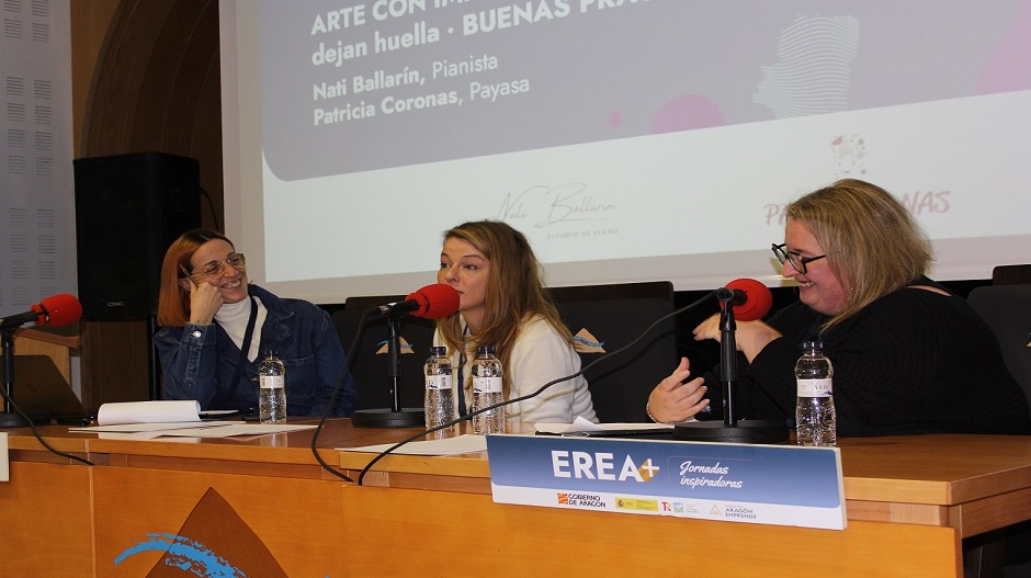 Las jornadas, celebradas en Sariñena, han servido para inspirar a otras emprendedoras.